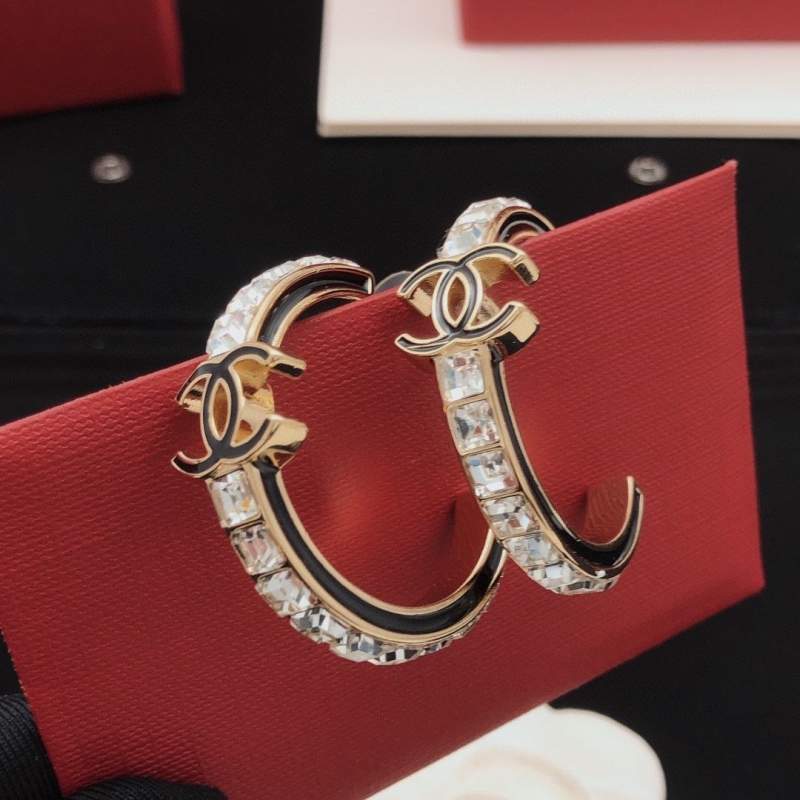 Ch**el earrings